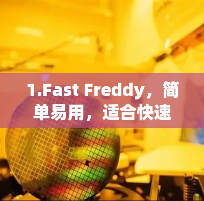 1.Fast Freddy,简单易用,适合快速连接互联网。需要勾选不同的网络类型,适合追求速度的用户