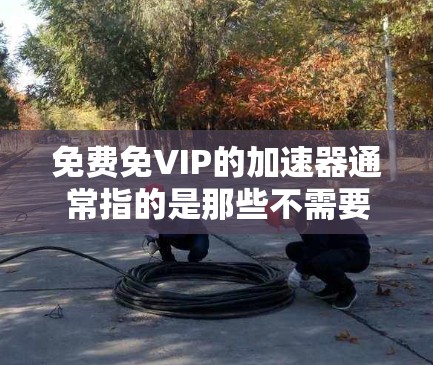 免费免VIP的加速器通常指的是那些不需要订阅VIP会员即可使用的加速软件。以下是几种常见的免费加速器，适用于免费免VIP的需求