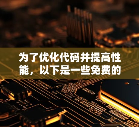 为了优化代码并提高性能，以下是一些免费的加速器推荐，供你参考