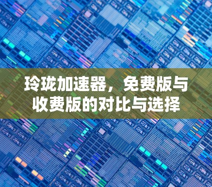 玲珑加速器,免费版与收费版的对比与选择