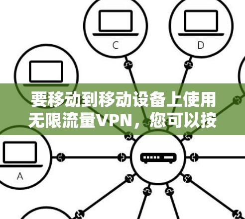 要移动到移动设备上使用无限流量VPN,您可以按照以下步骤进行配置