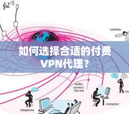 如何选择合适的付费VPN代理?