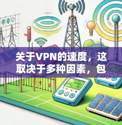 关于VPN的速度,这取决于多种因素,包括VPN服务提供商、加密协议、网络连接速度、设备配置、加密算法以及用户的具体需求等等。以下是一些关于VPN速度的常见信息
