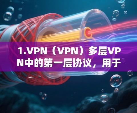 1.VPN(VPN)多层VPN中的第一层协议,用于在本地计算机和外部网络之间建立 VPN 连接