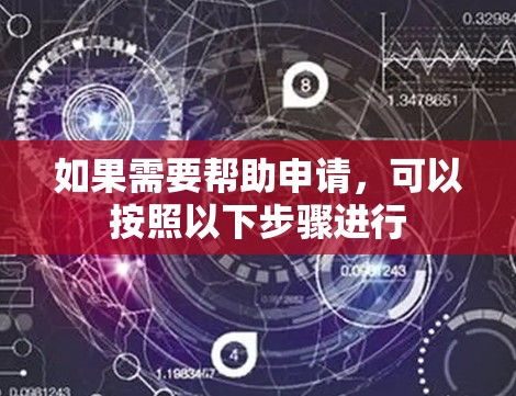 如果需要帮助申请,可以按照以下步骤进行