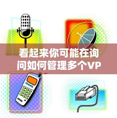 看起来你可能在询问如何管理多个VPN服务器或设备。以下是一些可能的解决方案和信息,帮助你更好地使用多个VPN
