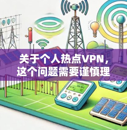 关于个人热点VPN,这个问题需要谨慎理解,因为VPN通常并不是用于获取个人数据或资源的。VPN主要是为了保护用户的信息安全,防止未经授权的访问或数据泄露