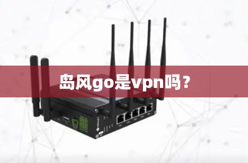 岛风go是vpn吗?