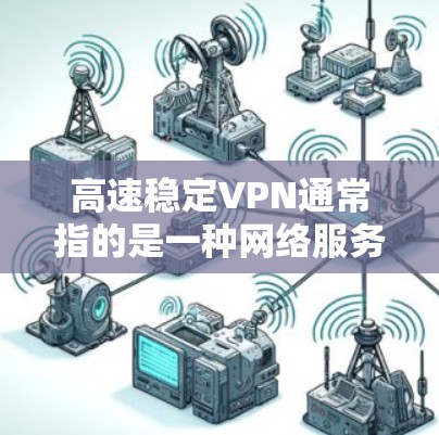 高速稳定VPN通常指的是一种网络服务,旨在提供高速和稳定的信息传输。以下是一些关于高速稳定VPN的详细介绍