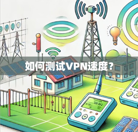 如何测试VPN速度?