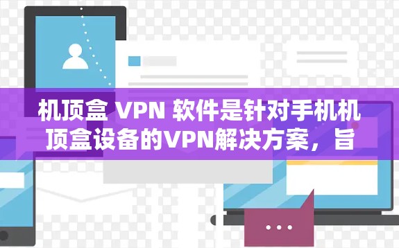 机顶盒 VPN 软件是针对手机机顶盒设备的VPN解决方案,旨在为用户提供安全、便捷的视频通话和视频会议服务。以下是对机顶盒 VPN 软件的总结和分析