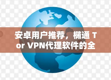 安卓用户推荐，椭通 Tor VPN代理软件的全面指南