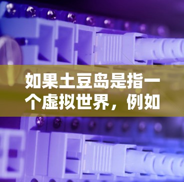 如果土豆岛是指一个虚拟世界,例如原神中的土豆岛,那么在该地方使用VPN可能需要通过游戏内的特定入口,或者进入当地的游戏平台查看VPN服务