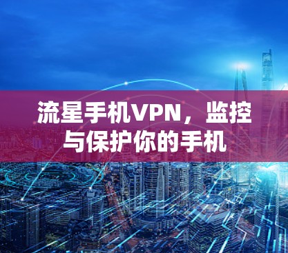 流星手机VPN,监控与保护你的手机