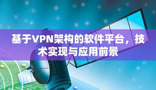 基于VPN架构的软件平台,技术实现与应用前景