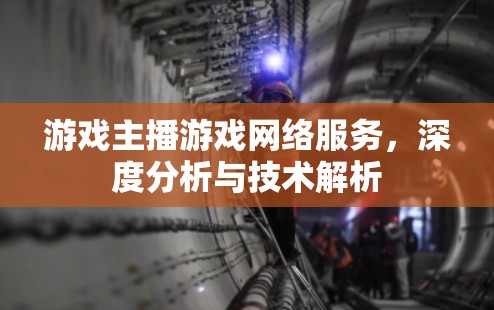 游戏主播游戏网络服务,深度分析与技术解析 游戏主播游戏网络服务,深度分析与技术解析