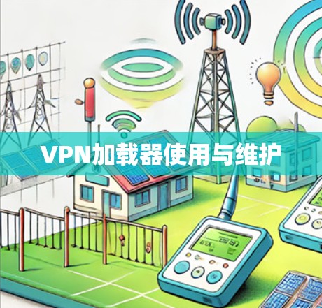 VPN加载器使用与维护 VPN加载器使用与维护