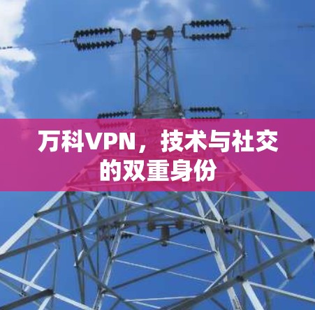万科VPN,技术与社交的双重身份