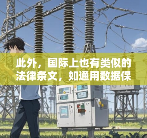 此外,国际上也有类似的法律条文,如通用数据保护条例(GDPR)和个人信息保护法(PS4)这些法律可能会对VPN的使用产生影响。对于中国的法律,VPN可能会被查,以确保用户数据的隐私和安全