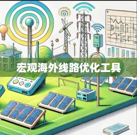 宏观海外线路优化工具