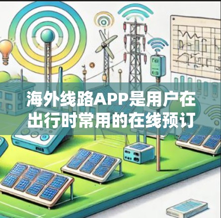 海外线路APP是用户在出行时常用的在线预订系统，提供多种服务，如航班预订、火车票和机票。以下是一些主要的海外线路APP及其功能