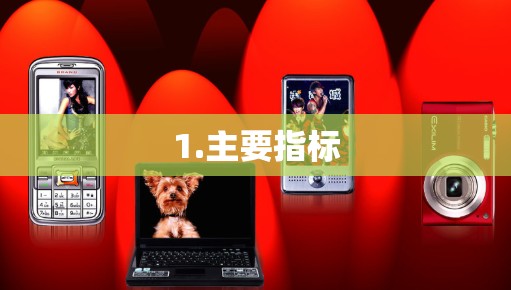 1.主要指标