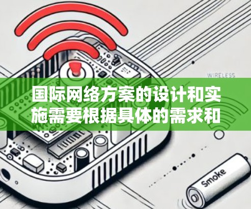 国际网络方案的设计和实施需要根据具体的需求和目标来制定。以下是一些常见的国际网络方案需求和考虑因素 国际网络方案的设计和实施需要根据具体的需求和目标来制定。以下是一些常见的国际网络方案需求和考虑因素