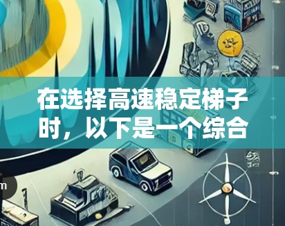 在选择高速稳定梯子时，以下是一个综合考虑的因素分类，帮助你找到最适合你的选择