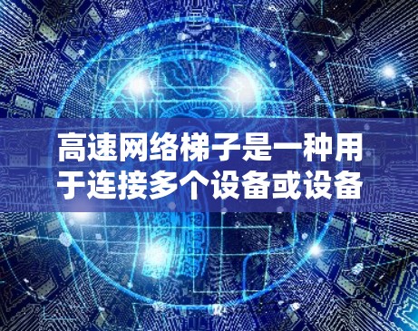 高速网络梯子是一种用于连接多个设备或设备之间的网络设备，尤其适用于局域网和广域网，提供高速、可靠和可靠的网络连接。以下是对高速网络梯子使用方法的详细指导