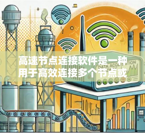 高速节点连接软件是一种用于高效连接多个节点或设备的工具，通常用于实时沟通、视频会议、消息传递等场景。以下是一个详细的解释和分类