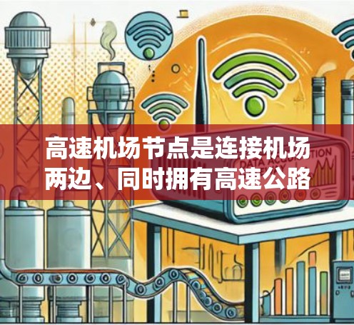 高速机场节点是连接机场两边、同时拥有高速公路上的交通设施的重要组成部分。这些节点在现代交通网络中扮演着关键角色,它们通过优化交通连接和提升效率,显著提高了旅客出行的便利性和交通系统的运行效率 高速机场节点是连接机场两边、同时拥有高速公路上的交通设施的重要组成部分。这些节点在现代交通网络中扮演着关键角色,它们通过优化交通连接和提升效率,显著提高了旅客出行的便利性和交通系统的运行效率
