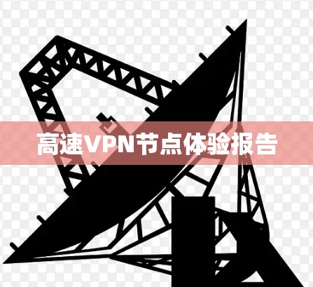高速VPN节点体验报告 高速VPN节点体验报告