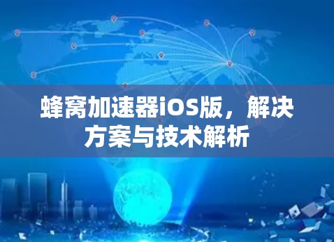 蜂窝加速器iOS版,解决方案与技术解析 蜂窝加速器iOS版,解决方案与技术解析