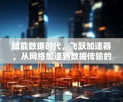 赋能数据时代,飞跃加速器,从网络加速到数据传输的未来解决方案 赋能数据时代,飞跃加速器,从网络加速到数据传输的未来解决方案