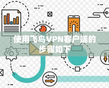 使用飞鸟VPN客户端的步骤如下 使用飞鸟VPN客户端的步骤如下