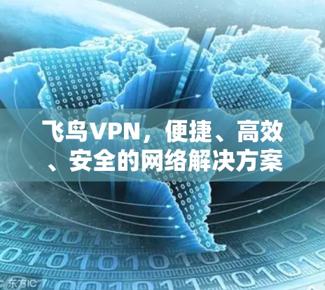 飞鸟VPN,便捷、高效、安全的网络解决方案 飞鸟VPN,便捷、高效、安全的网络解决方案