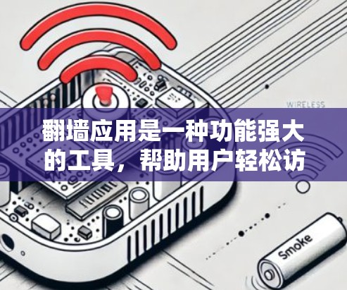 翻墙应用是一种功能强大的工具,帮助用户轻松访问外部网络资源。以下是对翻墙应用功能的详细解析 翻墙应用是一种功能强大的工具,帮助用户轻松访问外部网络资源。以下是对翻墙应用功能的详细解析