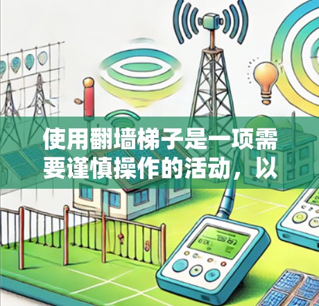 使用翻墙梯子是一项需要谨慎操作的活动,以下是一步步的指南 使用翻墙梯子是一项需要谨慎操作的活动,以下是一步步的指南