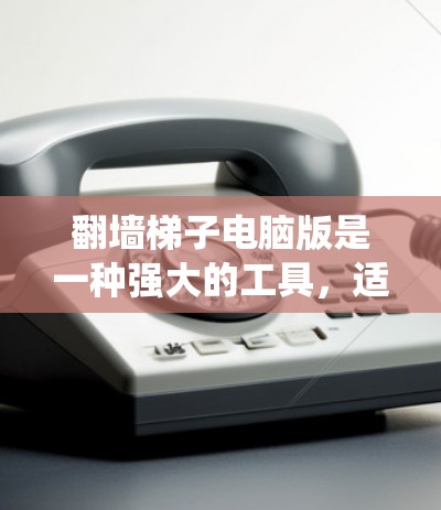 翻墙梯子电脑版是一种强大的工具,适合需要绕过防火墙和保护数据的用户。以下是对该工具的详细分析和总结 翻墙梯子电脑版是一种强大的工具,适合需要绕过防火墙和保护数据的用户。以下是对该工具的详细分析和总结