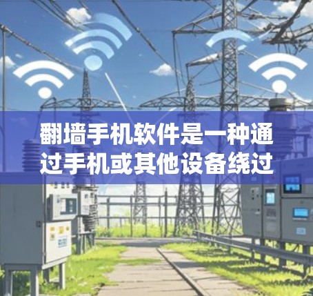 翻墙手机软件是一种通过手机或其他设备绕过网络进行访问的手段,通常用于下载或复制需要不连接互联网的资源。以下是一些常见的翻墙手机软件及其功能 翻墙手机软件是一种通过手机或其他设备绕过网络进行访问的手段,通常用于下载或复制需要不连接互联网的资源。以下是一些常见的翻墙手机软件及其功能