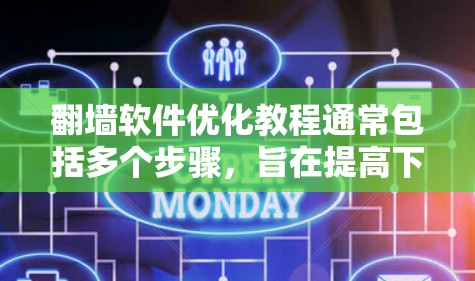 翻墙软件优化教程通常包括多个步骤,旨在提高下载速度、减少延迟并保护网络环境。以下是一个结构化的教程框架,涵盖关键优化点 翻墙软件优化教程通常包括多个步骤,旨在提高下载速度、减少延迟并保护网络环境。以下是一个结构化的教程框架,涵盖关键优化点