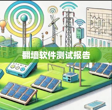 翻墙软件测试报告 翻墙软件测试报告