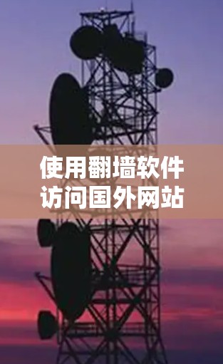使用翻墙软件访问国外网站的步骤如下 使用翻墙软件访问国外网站的步骤如下