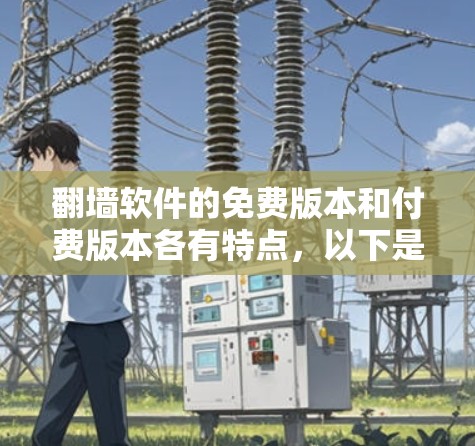 翻墙软件的免费版本和付费版本各有特点,以下是详细的总结 翻墙软件的免费版本和付费版本各有特点,以下是详细的总结