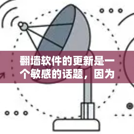 翻墙软件的更新是一个敏感的话题,因为翻墙软件本身并不是官方认可的工具,且可能存在漏洞或广告问题。以下是一些关于翻墙软件的常见问题和建议 翻墙软件的更新是一个敏感的话题,因为翻墙软件本身并不是官方认可的工具,且可能存在漏洞或广告问题。以下是一些关于翻墙软件的常见问题和建议