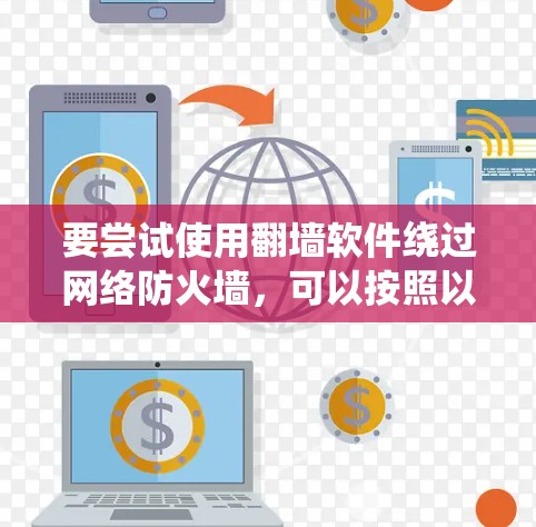 要尝试使用翻墙软件绕过网络防火墙,可以按照以下步骤进行 要尝试使用翻墙软件绕过网络防火墙,可以按照以下步骤进行
