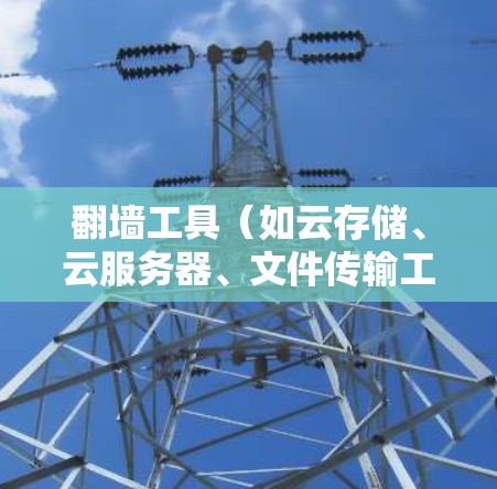 翻墙工具（如云存储、云服务器、文件传输工具等）的智能加速体验通常指的是这些工具在提升效率、优化性能的同时，能够自动调整策略以提高下载速度和减少延迟。以下是对这一体验的详细分析