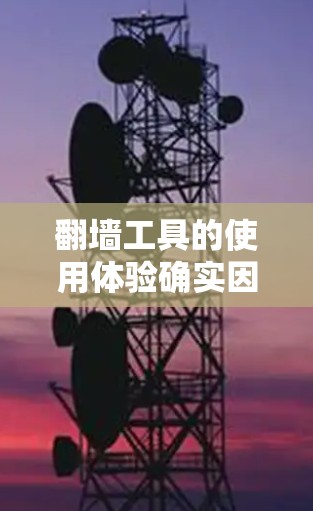 翻墙工具的使用体验确实因工具而异，但以下是一些常见的翻墙工具及其使用体验，供参考