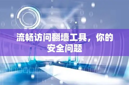 流畅访问翻墙工具，你的安全问题