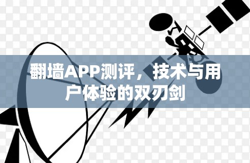 翻墙APP测评，技术与用户体验的双刃剑
